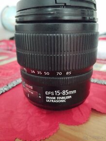 Canon EFS 15- 85mm f/1.8 USM - 7