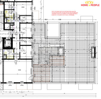 Družstevní byt 4+kk o ploše 120 m² + terasa 203 m² v develop - 7
