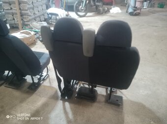 Sedačky Ford Transit - 7
