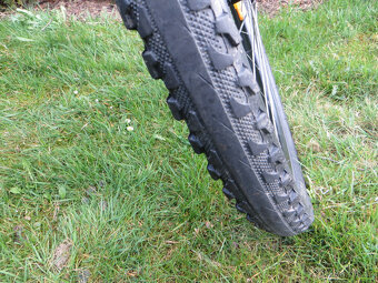 Juniorské 26" horské hliníkové kolo MAXBIKE, rám 17" - 7