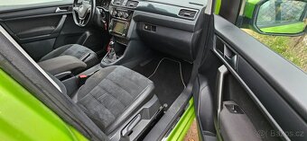Caddy maxi 2.0tdi,obytný,4mot,highline,74t km,solar,teplá v - 7