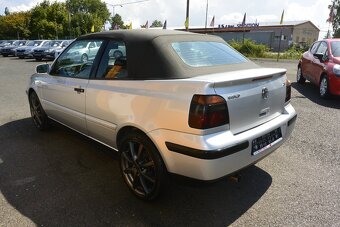 PRODÁM VOLKSWAGEN GOLF IV CABRIO 2.0i 85KW - 7