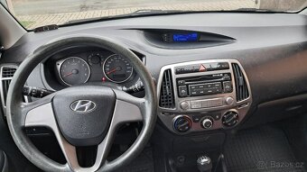 Hyundai i20, 1.2i/ 63KW 1.Majitel ČR - 7