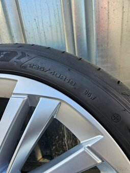 Letní alu kola Veritate 19" Škoda Superb 235/40 R19 - 7