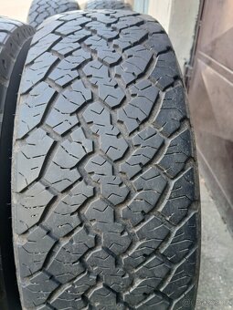 celoroční pneu 205/70 r15 - 7