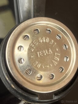 Starý telefon Tesla - 7