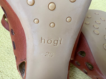Kožené sandálky zn. Högl, vel. 2,5 - 7