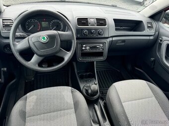 Škoda Fabia II 1.4 16V, 117 tis km, 1.Majitel, ČR - 7