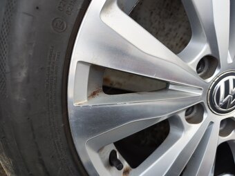16"letní alu sada Toronto 5x112 origo Golf 7 Sportvan Caddy - 7