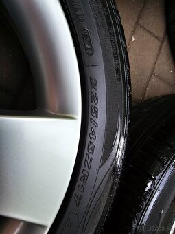 ALU kola letní Škoda 5x112 R17 Denom Octavia III - 7
