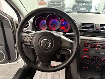 Mazda 3 1,6 i XENON VÝHŘEV NOVÁ STK - 7