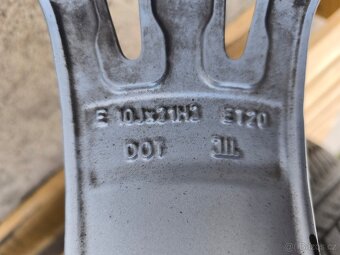 Kola s pneu AUDI 285/45 R21 - 7