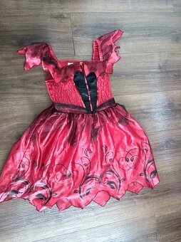 kostýmy čarodějnice/čertice/haloween, vel - 7