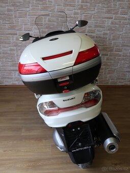 Suzuki AN400A Burgman ABS, po servisu - 7