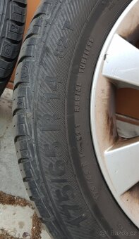 Originální kola Škoda Citigo 4x100 R14 Apus - 7