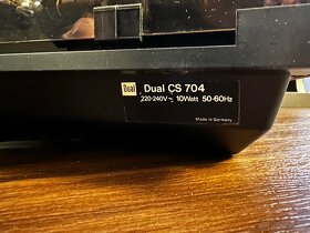 DUAL CS 704 gramofon - 7