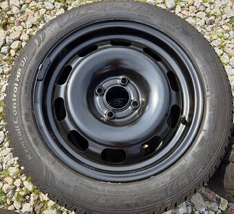 Zánovní zimní sada 16" 4x108 Peugeot 208 a Opel Corsa - 7