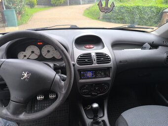 Peugeot 206, 1.4 55kW - 7