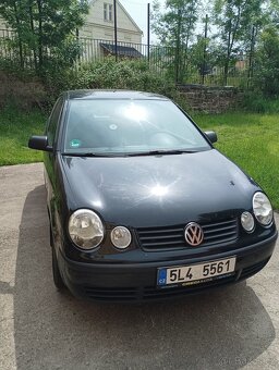Wolkswagen polo 1.2 benzín 2002 - 7