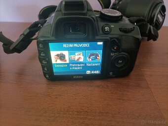 Nikon D3100 + příslušenství - 7