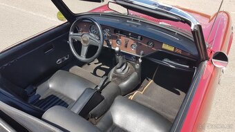 Prodám Triumph Spitfire MK3 R.V. 1970 - 7