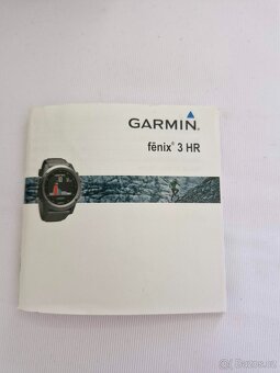 Garmin Fenix 3 HR Sapphire Edition sede 51mm - 7