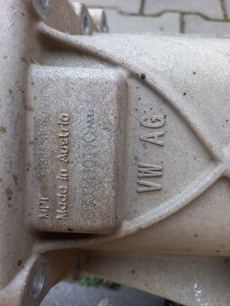 Rozvodovka VW Touareg 7P 3,0Tdi 180kw - 7