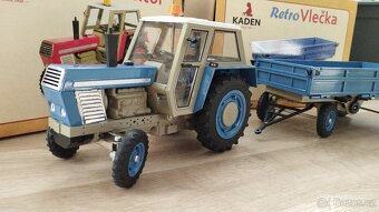 Zetor 8011 KADEN s vlekem modrý - 7