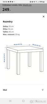 Konferenčni stolek - 7