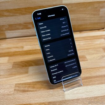 Iphone 13 256GB, bílý (12 měsíců záruka) - 7