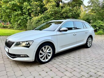 Škoda Superb 1.6 TDI KOMBI STYLE, 7DSG, LED, KŮŽE, NAVI - 7