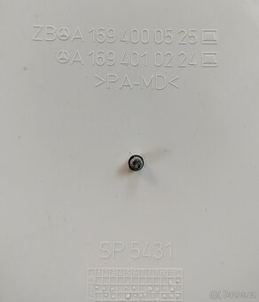 Originální Poklice Mercedes 16" - 7