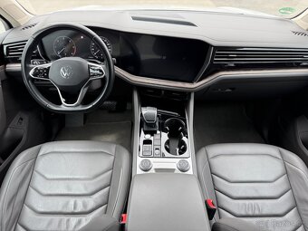 VW TOUAREG 3.0 TDi VZDUCH KŮŽE - 7