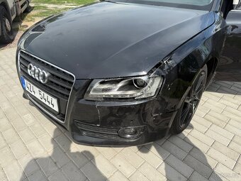 Audi A5 Sportback 2.0 TDI 125kw Quattro 6/2011 Koupeno ČR - 7