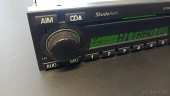 Autorádio škoda auto Symphony MP3 - 7