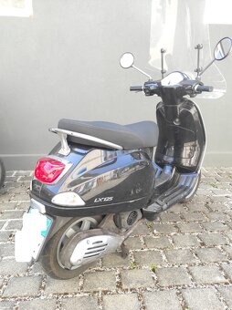Vespa LX 125 (2009) pěkný stav, plexi, 28 tis.km - 7