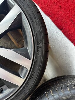 Originál Škoda Gigaro 5x100 r17 ET41 - 7