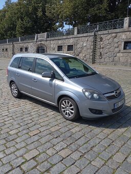 Opel Zafira B 1.7CDI sedmimístný - 7