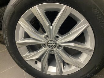 ORIGINAL ALU KOLA VW TIGUAN II "KINGSTON" 235/55/18 - 7