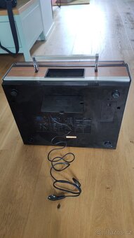 Kotoučový magnetofon Tesla Unitra M-2405S - min 500 Kč - 7