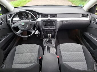 Škoda Superb 2, 2.0 TDI, 125 kW, 05/2012 navi, tažné - 7
