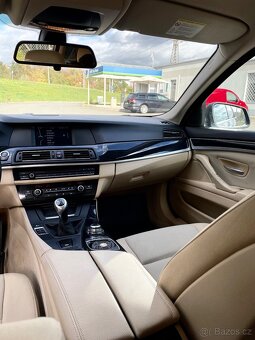 BMW 520D 135KW F10 Touring+serviska+velmi zachovalé - 7