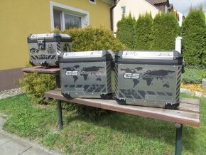 Samolepka polep na kufr, sada - reflex - 7