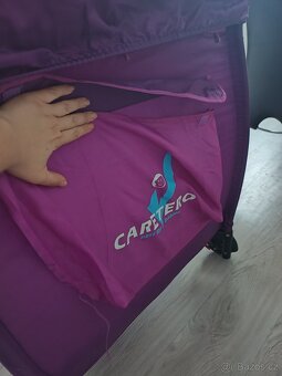 Dětská cestovní (skládací) postýlka Caretero - 7