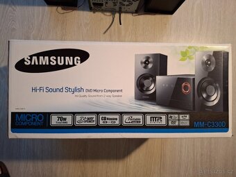 Samsung Hi-Fi mikrosystem MM-C330D - 7