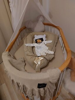 Rostoucí postýlka OVAL BED - 7