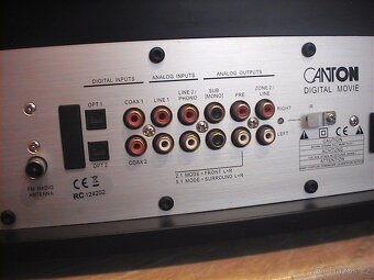 HIGH END SOUNDBAR CANTON DM 90.2 - 7