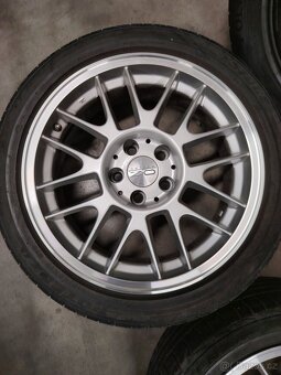 Alu kola 5x108 R17 OZ Racing - 7