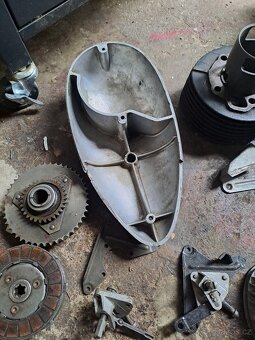 Motor Jawa 250 353 rok 1956 - 7