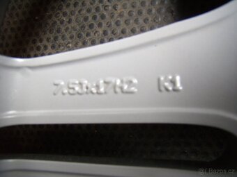 Hliníkové aludisky BMW / MINI 7,5x17 ET27 5x112 - 7